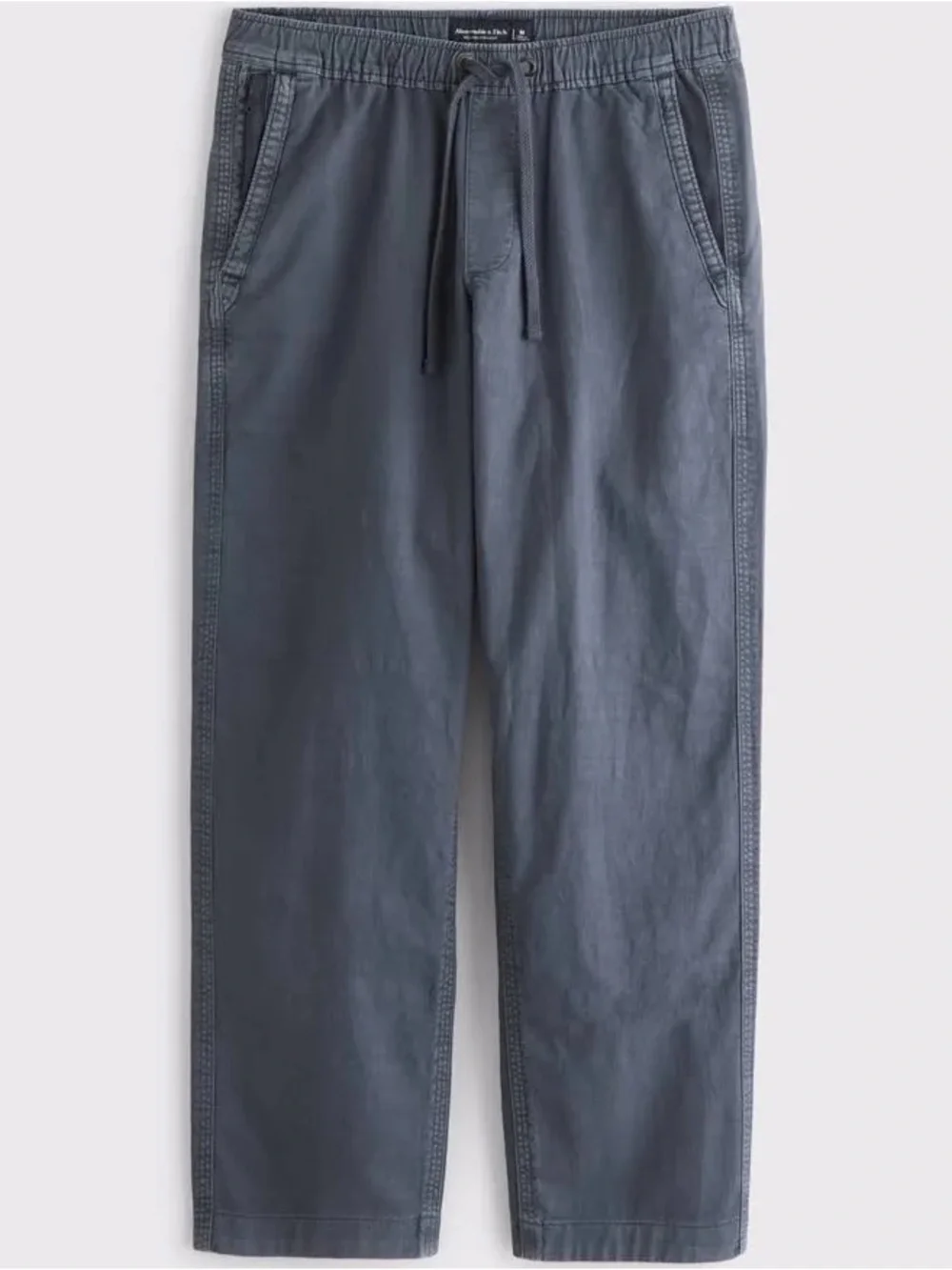 Abercrombie & Fitch Men's Sea Fade Relaxed Pull-On Pants